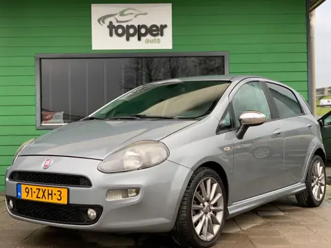 Fiat Punto Evo 0.9 TwinAir Sport|2e Eigenaar|CruiseControl|Airco|
