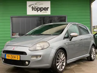 Fiat Punto Evo 0.9 TwinAir Sport|2e Eigenaar|CruiseControl|Airco|