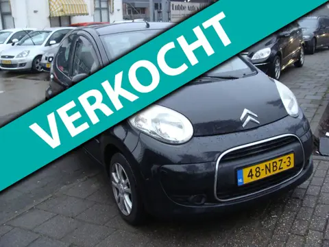 Citroen C1 1.0-12V Ambiance 5drs airco elek pak nap apk