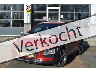 Hyundai Kona 1.0T Premium Navi Airco Camera Leder Km 65.000!!