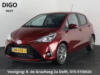 Toyota Yaris 1.5 Hybrid Dynamic RIJKLAAR PRIJS | Navigatie | Dealer onderhouden | 1e eigenaar | Dire
