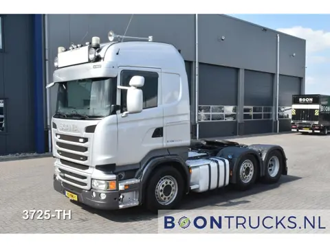 Scania R490 6X2 | EURO 6 * RETARDER * WF HYDRAULIEK * NL TRUCK