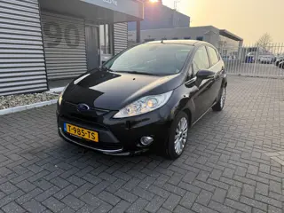 Ford Fiesta 1.6 Titanium