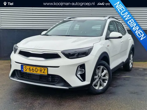 Kia Stonic 1.0 T-GDi MHEV DynamicLine Nieuw geleverd, Dealeronderhouden, 1e eign. Apple Carplay en/o