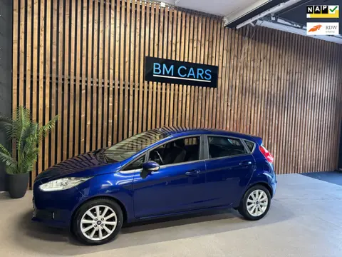 Ford Fiesta 1.0 EcoBoost Titanium Clima,Cruise,Led,Navi,Pdc