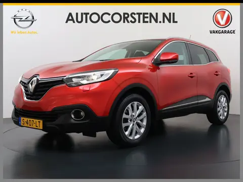 Renault Kadjar 1.2 131PK Navi PDC-a+voor Dual-Ecc Cruise control Intens R-Link Apps Lmv Led Isofix M