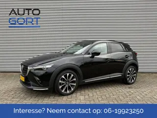 Mazda CX-3 2.0 SkyActiv-G 121 Sports-Line | Trekhaak | Full led koplampen | 38.000km! | Head-up disp
