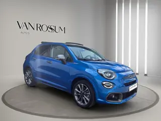 Fiat 500 X 1.5 Hybrid | Cabrio | 5Drs| Automaat| Leder | Navigatie | Camera | Stoelverwarming |