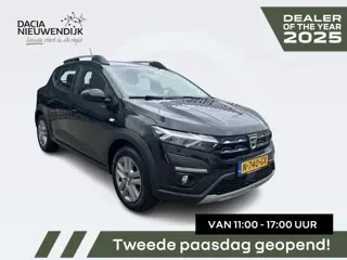 Dacia Sandero Stepway 1.0 TCe 100 Bi-Fuel Comfort / CAMERA / PARKEERSENSOREN VOOR EN ACHTER / NAVIGA