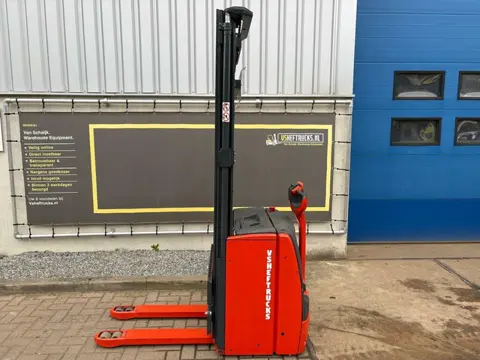 VS-22727 Elektrische stapelaar Linde L14 vorkenbord