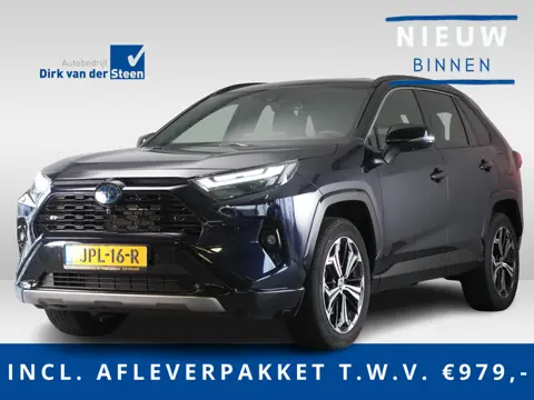 Toyota RAV4 2.5 Hybrid style Bi-tone | FACELIFT | JBL | Verwarmde Voorstoelen en Stuurwiel | Dodehoe