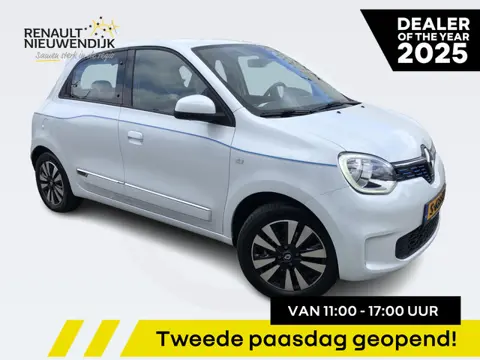 Renault Twingo Z.E. R80 Intens / CLIMATE CONTROL / LICHTMETALEN VELGEN / APPLE CARPLAY / ANDROID AUT