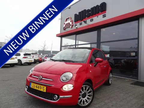 Fiat 500C 0.9 TwinAir Turbo | NL-AUTO | NAVI | CLIMA |