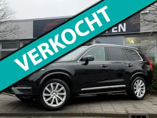Volvo XC90 2.0 T8 Twin Engine AWD Inscription - 7 PERS - PANORAMA - ADAPTIEF - TREKHAAK - CARPLAY - 