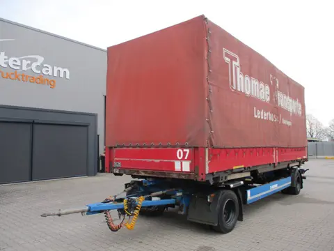 Krone AZ | TAILLIFT | BDF | TENT | BPW | (bj 2015)