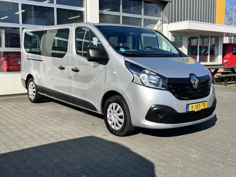 Renault Trafic Passenger 1.6 dCi Grand BTW / BPM vrij marge Euro 6 Airco Cruise control Navigatie PD
