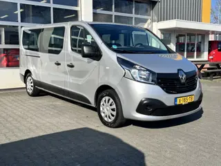 Renault Trafic Passenger 1.6 dCi Grand BTW / BPM vrij marge Euro 6 Airco Cruise control Navigatie PD