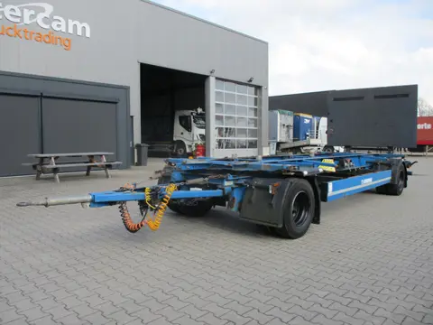 Krone AZ | TAILLIFT | BDF | BPW | HOLLAND TRAILER