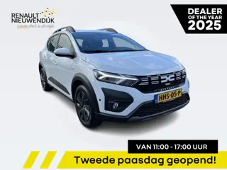 Dacia Sandero Stepway 1.0 TCe 100 ECO-G Expression / PACK ASSIST / EXTRA GARANTIE / EXTRA ONDERHOUD 