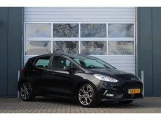 Ford Fiesta 1.0 EcoBoost ST-Line Lane.Assist/Clima/Cruise/Navi/Bluetooth/ZwarteHemel/DAB/USB/17"LM/T