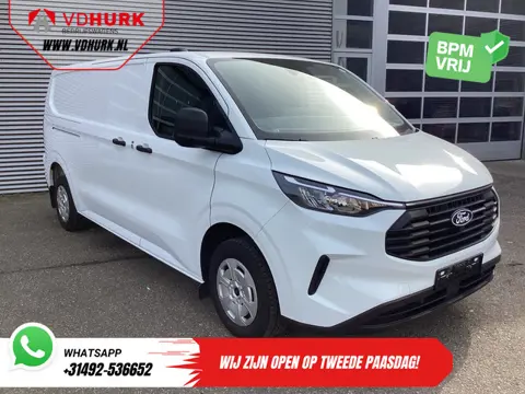 Ford Transit Custom 320 2.0 TDCI 135 pk L2 Trend 2.8t Trekverm./ Carplay/ Climate/ Cruise/ Camera/ P