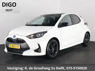 Toyota Yaris 1.5 Hybrid Active Sport | Apple Carplay & AndroidAUTO | 15"Lichtmetalen velgen | Privac