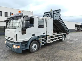 Iveco EuroCargo 130 E25 Doka / 7Pl. Container (bj 2010)