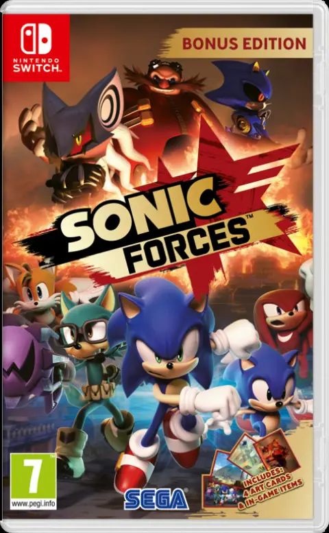 Sonic Forces (Bonus Edition)