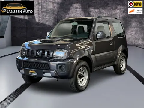 Suzuki Jimny 1.3 Exclusive | Automaat |Airco | Navi | 4WD | 2e Eigenaar | Zeer mooie auto