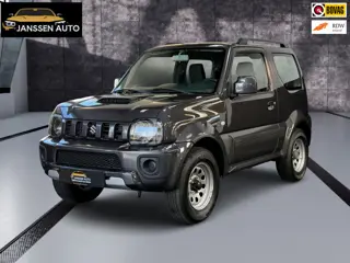 Suzuki Jimny 1.3 Exclusive | Automaat |Airco | Navi | 4WD | 2e Eigenaar | Zeer mooie auto