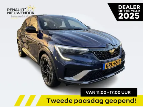 Renault Arkana 1.6 E-Tech full hybrid 145 esprit Alpine / AUTOMAAT / PACK BOSE / PACK CITY PREMIUM /