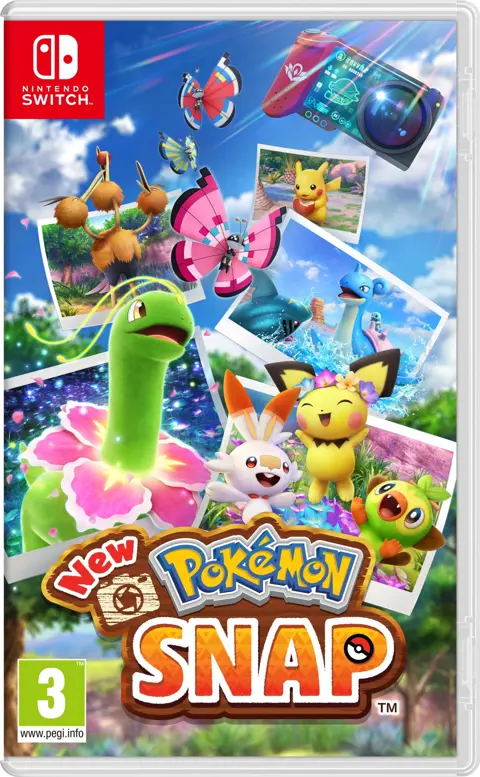 New Pokemon Snap (verpakking Frans, game Engels)