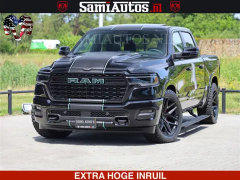 Dodge Ram Limited H.O 540HP 706Nm | Massage + Full Option | De Meest Luxe en Volle Pick-Up in zijn K