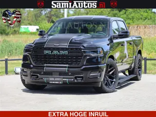 Dodge Ram Limited H.O 540HP 706Nm | Massage + Full Option | De Meest Luxe en Volle Pick-Up in zijn K