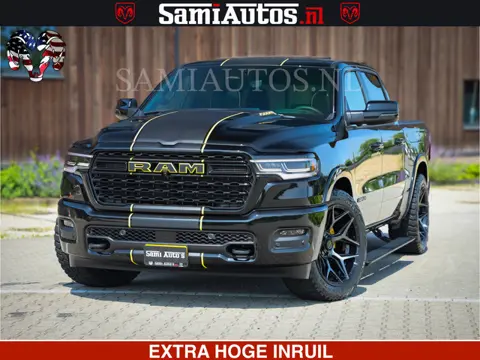 Dodge Ram Limited Night Sport High Output 540HP 706Nm | Massage + Full Option | De Meest Luxe en Vol
