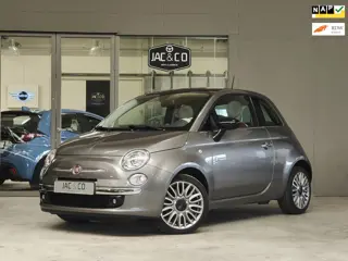 Fiat 500 Lounge Cult NL / Carplay / Rood Leder / Panodak / Xenon