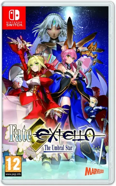 Fate/Extella: The Umbral Star
