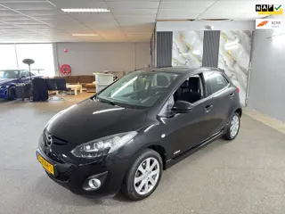Mazda 2 1.3 GT-M Line 1e Eigenaar,Apk Nieuw,Airco,Stoelverwarming,N.A.P,Lm velgen,5Deurs,Topstaat!!
