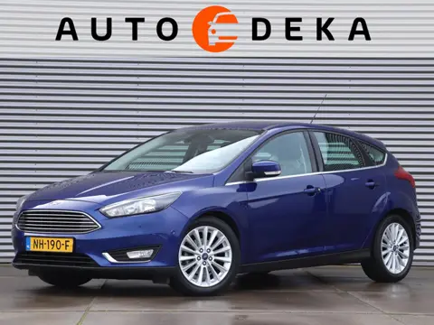 Ford Focus 1.0 EcoBoost Titanium *Navigatie*Parkeersens.*