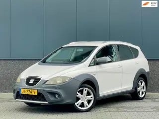 SEAT Altea 2.0 TFSI Freetrack 200pk (bj 2008)