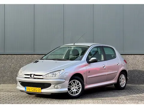 Peugeot 206 1.4 Génération Airco | 5-deurs | NAP (bj 2008)