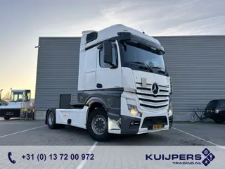 Mercedes-Benz Actros 1842 Bigspace / 870 dkm / Tacho V2 / 2 Tanks / Stand Airco / NL Truck
