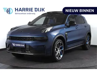 Lynk & Co 01 1.5 PHEV 261PK MY24 | Afn. Trekhaak | Donkere hemel | 7.4 kWh Boordlader | Stoel-+Stuur