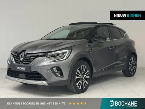 Renault Captur 1.6 E-Tech Hybrid 145 Initiale Paris | Panoramadak | Trekhaak | Leder | Cruise Contro