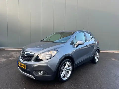 Opel Mokka 1.4 T Cosmo LEDER | OPEN DAK | ONDERHOUDSBOEKJE !