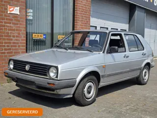 Volkswagen Golf 2 1.3 Benzine (bj 1989)