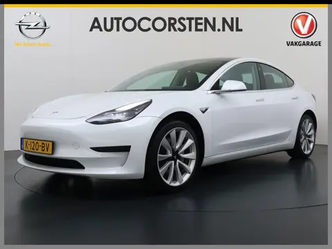Tesla Model 3 SR Plus 325PK LFP Accu Lmv 19" AutoPilot Leder Pano-dak Adaptive-Cruise Camera's Elekt
