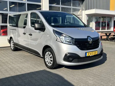 Renault Trafic Passenger 1.6 dCi Grand BTW / BPM vrij marge Euro 6 Airco Cruise control Navigatie PD