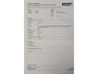 Hefmast HijsJib 3 ton NEDERLANDS hijscertificaat !!!!!!!