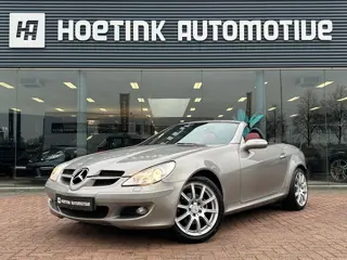Mercedes-Benz SLK-klasse 200 K. | Stoelverwarming | Nekverwarming | PTS
